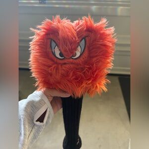Looney Tunes Angry Gossamer Monster RARE Golf Club Head Cover Warner Bros 1998